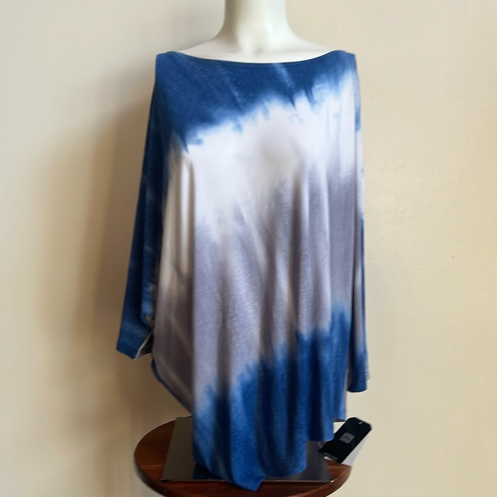Clara Sun Woo Asymmetrical tye die top NWT